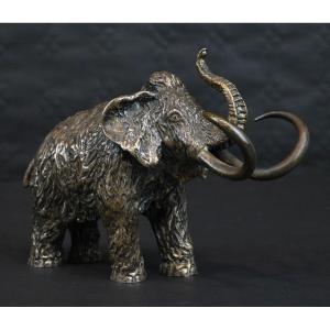 Elefante In Argento 800 - Italia XX Secolo